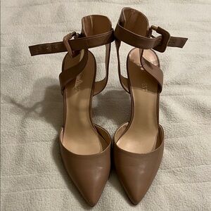 Elegant Brown Nine West Women's Heels